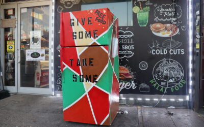 Community Fridges: Give Some, Take Some