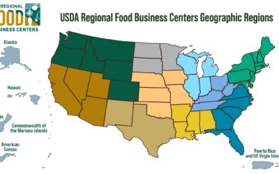 USDA Regional Food Business Centers: Strengthening Local Food Systems