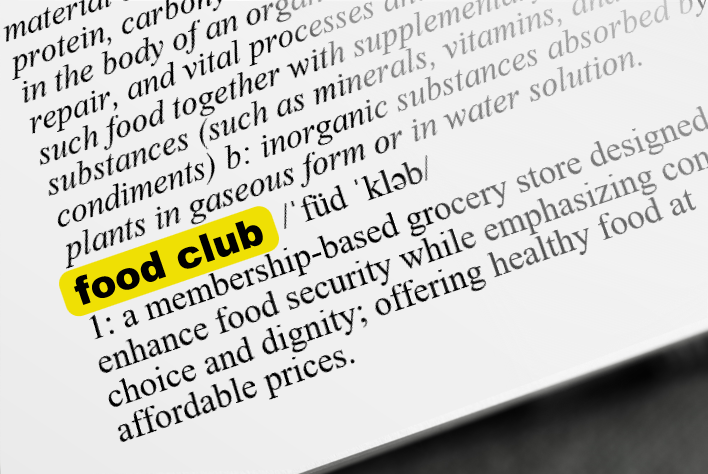 Good Food Glossary: Food Club